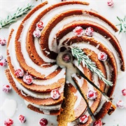 Ginger Cinnamon-Glazed Gingerbread Bundt Cake