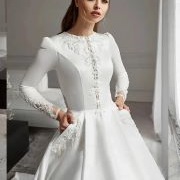 Illusion Line Down Middle of Bodice