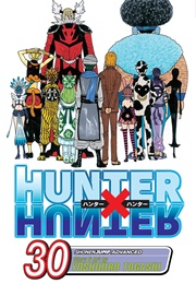 Hunter X Hunter Volume 30 (Yoshihiro Togashi)
