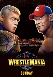 Wrestlemania 41: Sunday (2025)