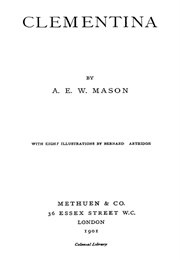 Clementina (A. E. W. Mason)
