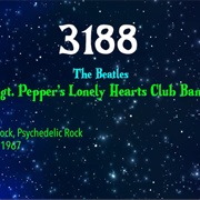 #8198 Sgt. Pepper's Lonely Hearts Club Band by the Beatles