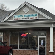 Itty Bitty Restaurant, Mitchell, IL
