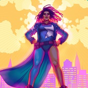 Captain America VII [Nichelle Wright]