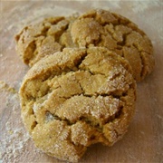 Crystallized Ginger Cookie