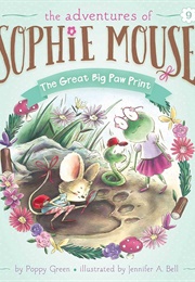 The Great Big Paw Print (Poppy Green)