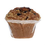 Blueberry Crumble Muffin