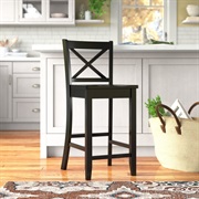 X-Back Kitchen Barstools
