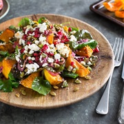 Roast Pumpkin, Bacon, and Feta Salad