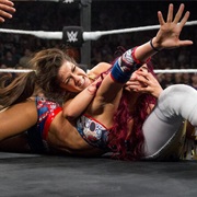 Bayley V Banks - Takeover Brooklyn '15