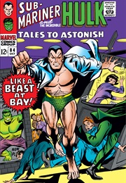Tales to Astonish #84 (Stan Lee & Gene Colan)