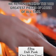 #894 One More Time by Daft Punk Featuring Romanthony
