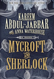 Mycroft and Sherlock (Kareem Abdul-Jabbar and Anna Waterhouse)