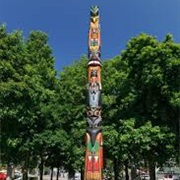 Seattle Center Totem Pole