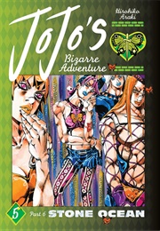 Jojo's Bizarre Adventure: Part 6 Stone Ocean, Vol. 5 (Hirohiko Araki)