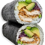 Chicken Katsu Avo Sushi Burrito