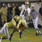 Saturday Night College Football: "Notre Dame at Georgia Tech"