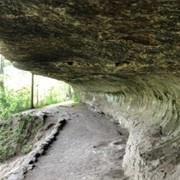 Smith Rock Shelter (McKinney Falls), Texas, USA