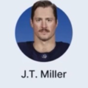 J.T. Miller (Team USA) 4 Nations Face Off