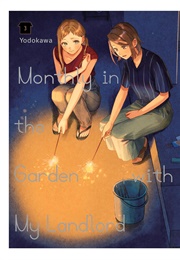 Monthly in the Garden With My Landlord, Vol. 3 (ヨドカワ ,  Yodokawa)