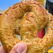 Jalapeño-Stuffed Pretzel
