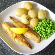 Fish, Potatoes & Peas
