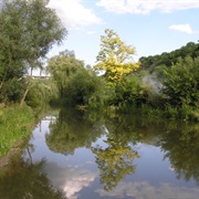 Smotrych River