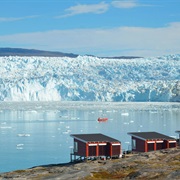 Eqi Glacier, Greenland