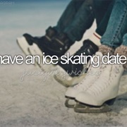 Have an Ice-Skating Game