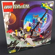 6493 Flying Time Vessel (Time Cruisers, 1996)