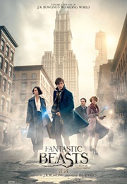 Fantastic Beasts and Where to Find Them - Stuart Craig & Anna Pinnock (2016)