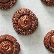 Chocolate Hazelnut Cookies