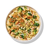 Crispy Chicken Bacon Alfredo