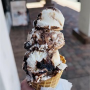 Fudge Ripple Brownie Ice Cream