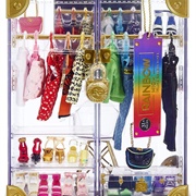 Rainbow High Deluxe Fashion Closet