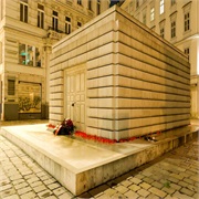 Holocaust Denkmal in Wien