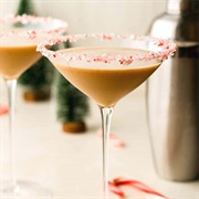 Creamy Peppermint Espresso Martini