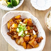 Soy Glazed Potatoes