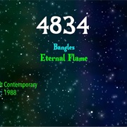 #8619 Eternal Flame by the Bangles