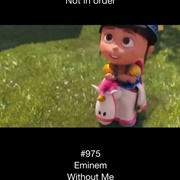 #704 Without Me by Eminem