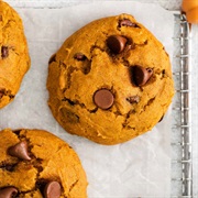 Gluten-Free Pumpkin Chocolate Chip Cookie