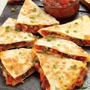 Tomato Quesadilla