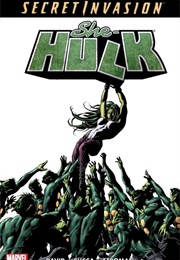 She-Hulk, Vol. 8: Secret Invasion (Peter David)