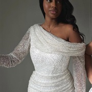 One Off-Shoulder Sleeve, One Regular Sleeve