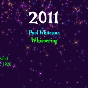 #7478 Whispering by Paul Whiteman