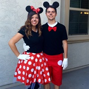 Mickey/Minnie Costume