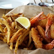 Hand Breaded Coconut Shrimp