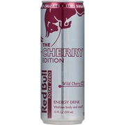 Red Bull Cherry Edition Total Zero Wild Cherry