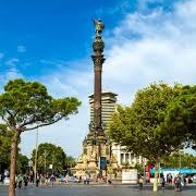 The Columbus Monument (Barcelona, Spain)