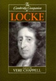 The Cambridge Companion to Locke (Ed. Vere Chappell)